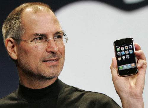 Steve Jobs Nimmt sich eine Auszeit von seiner Arbeit bei Apple