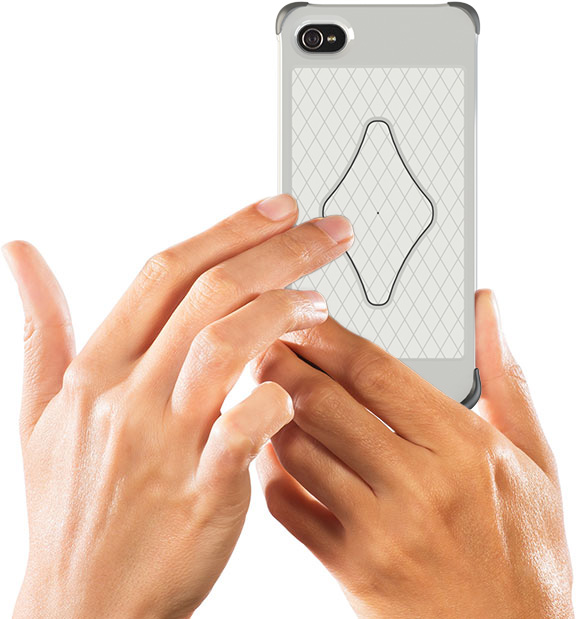 Sensus Case Adds Touch Sensors to the Back and Sides of the iPhone [Video]