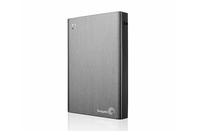 Seagate External Hard Drive Features Wireless Streaming, Built-In Battery