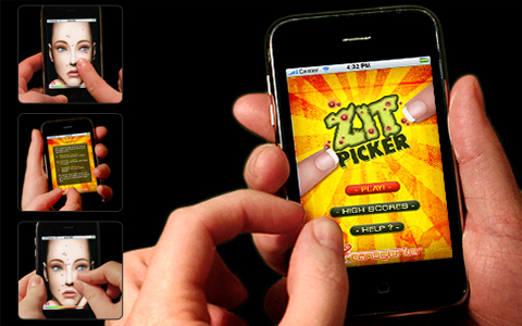Candywriter Releases Zit Picker For iPhone