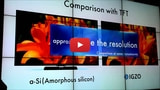 Sharp Showcases IGZO Display Technology at CES [Video]