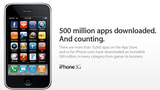 Apple App Store Reaches 500 Million Downloads