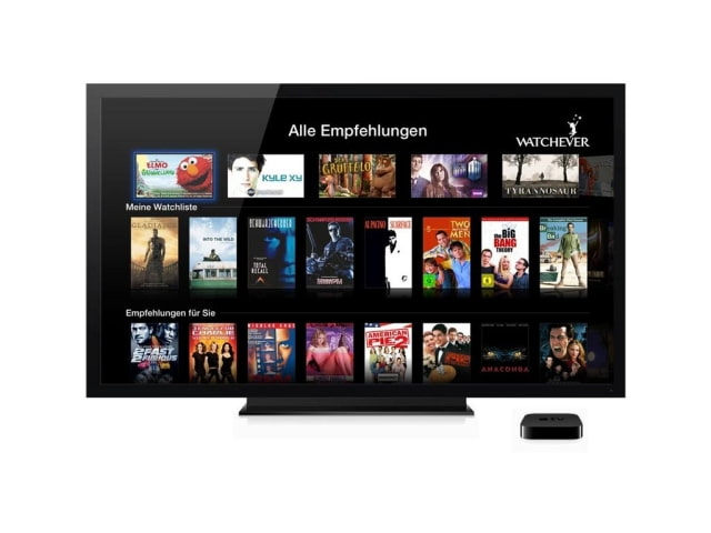 Apple Adds Watchever Streaming Service to German Apple TVs Apple Adds Watchever Streaming Service to German Apple TVs