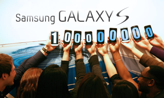 Samsung Announces Sales of Over 100 Million Galaxy S Devices