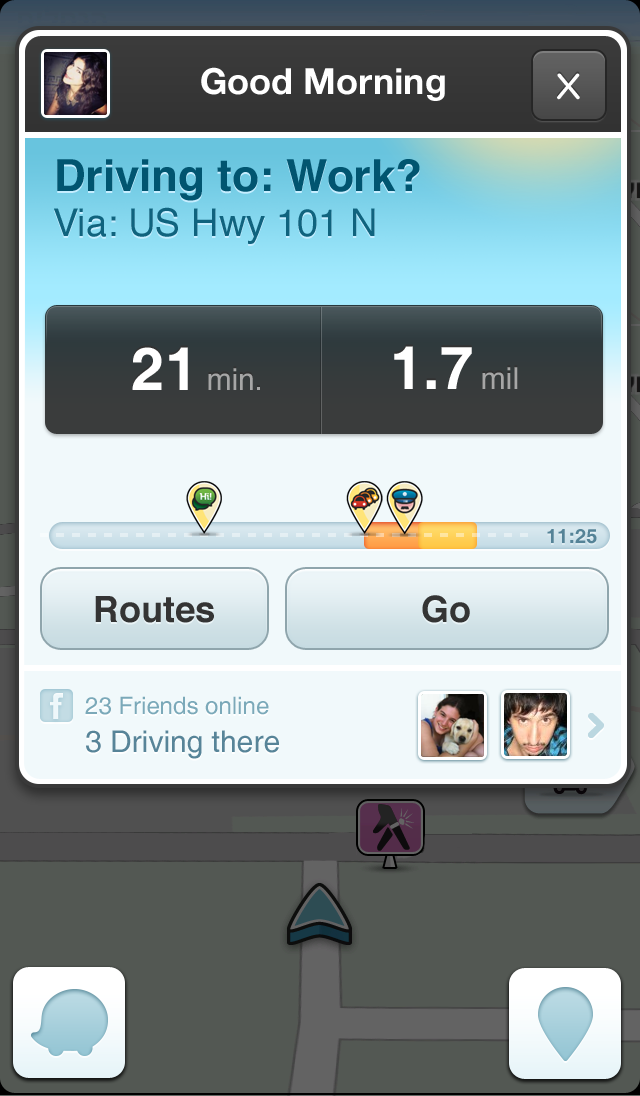 Waze GPS App Gets New Share My Drive and Share Location Interface