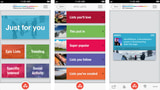 StumbleUpon App Gets New Home Page, Lists, Slide Feature