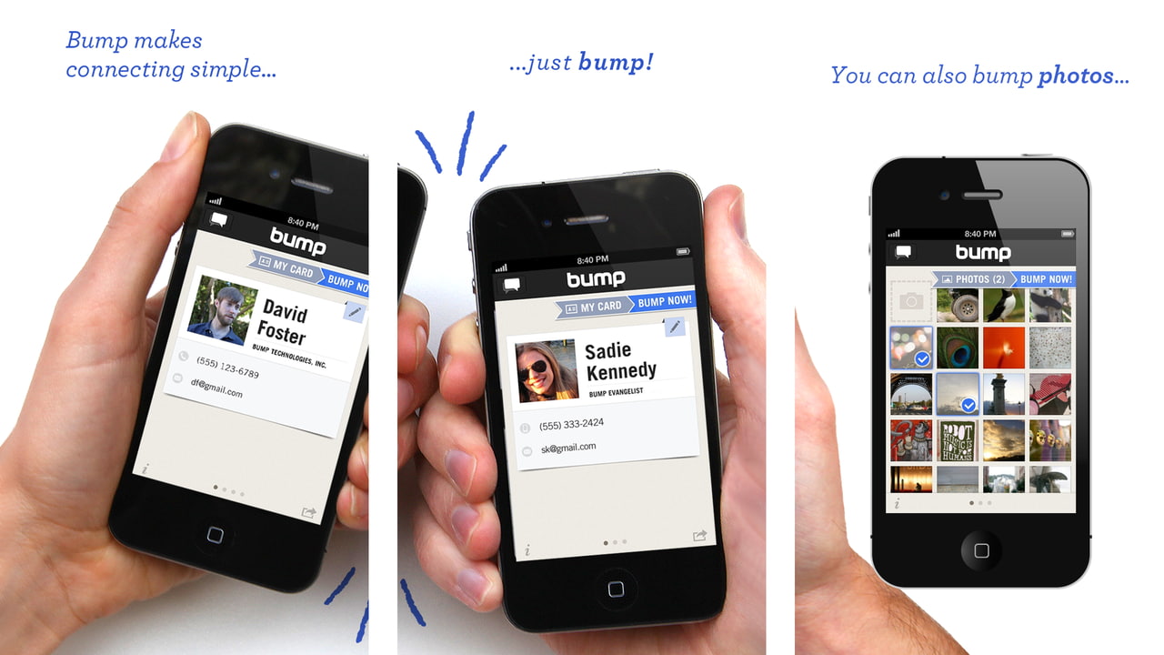 Bump Now Lets You Share Dropbox Files - iClarified