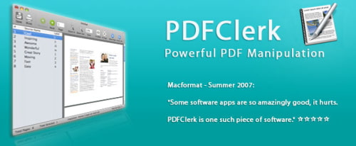 SintraWorks Releases PDFClerk Pro 3.5