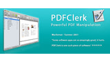 SintraWorks Releases PDFClerk Pro 3.5