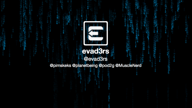 Pod2g, MuscleNerd, Planetbeing, and Pimskeks Form New Evad3rs Dev-Team