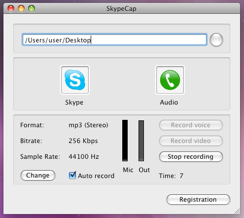 SkypeCap 1.0 Released for Mac OS X