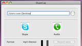 SkypeCap 1.0 Released for Mac OS X