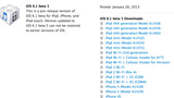 Apple Releases iOS 6.1 Beta 5 to Developers