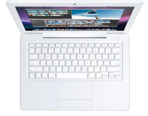 Apple Updates the White MacBook