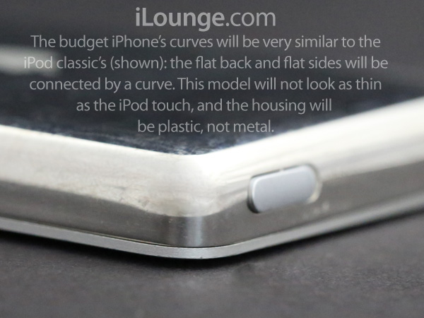 Budget iPhone Will Be a Cross Between the iPhone 5, iPod Touch, iPod Classic?