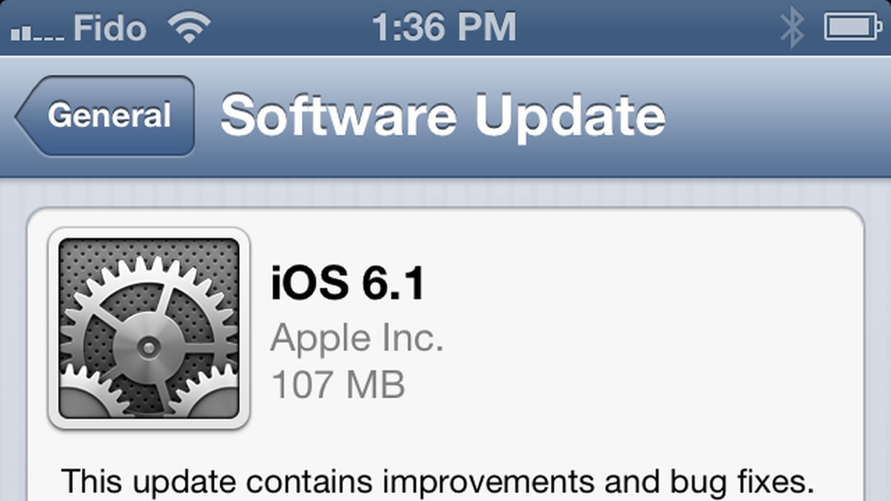 Apple Officially Announces iOS 6.1, 300 Million Devices on iOS 6 ...
