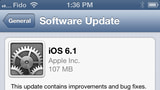 Apple Officially Announces iOS 6.1, 300 Million Devices on iOS 6