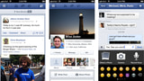 Facebook iOS App Gets Voice Messages and Video Recordings