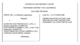 Samsung's Infringement of Apple's Patents Ruled Not Willful