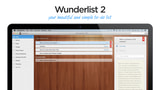 Wunderlist for Mac Gets Email Sharing, Print, Contextual Menus