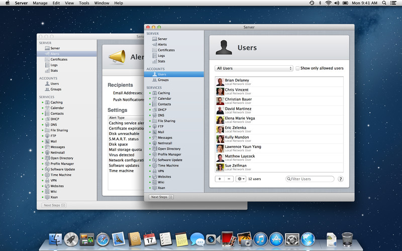 Apple Releases Update to OS X Server for Mountain Lion