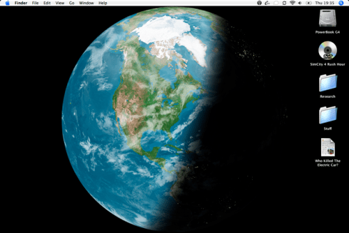 Xeric Design Releases EarthDesk 4.6
