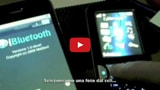 First iPhone File Transfer Using Bluetooth [Video]