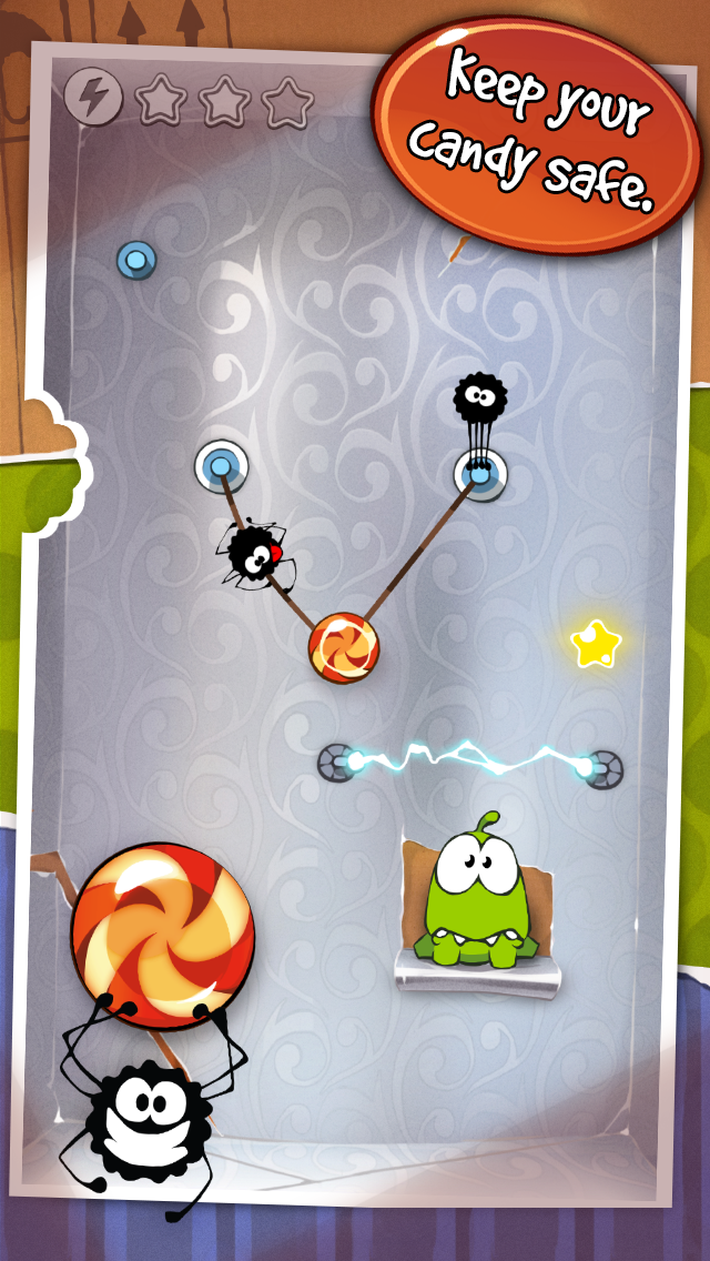 Cut the Rope Gets New Lantern Box With 25 Levels