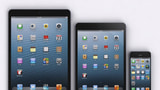 Mockup of the Rumored iPad 5 vs. iPad 4, iPad Mini, iPhone 5 [Images]