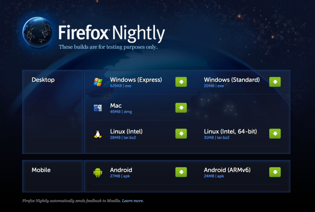H.264 Support Now Enabled By Default in Firefox Nightlies for Windows