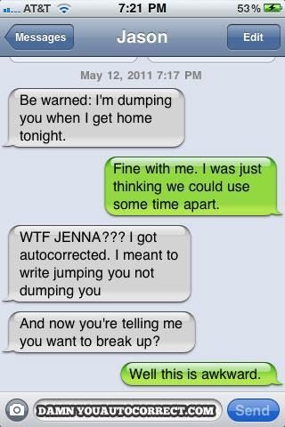 The 10 Funniest Auto Correct Love Fails [List]