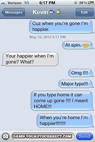 The 10 Funniest Auto Correct Love Fails [List]