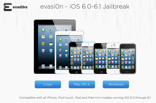 Evad3rs Release Updated Evasi0n 1.2 Jailbreak Utility
