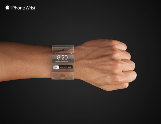 Apple Said to be Working on Curved Glass Smart Watch