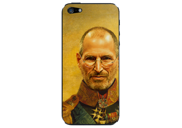 Steve Jobs as a Russian Army General [Images]