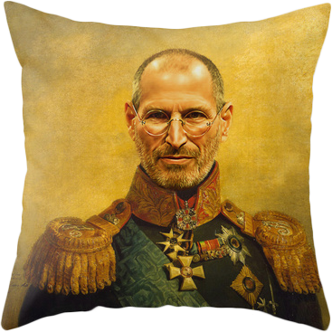 Steve Jobs as a Russian Army General [Images]
