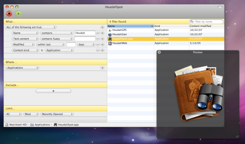Houdah Software Announces HoudahSpot 2.4