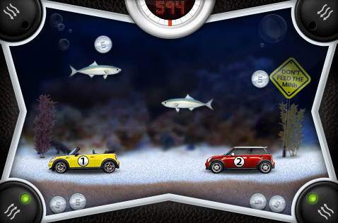 MINI Financial Services Releases iPhone Game