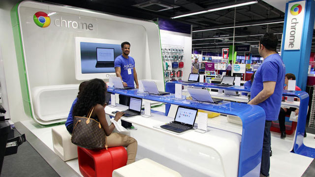 Google to Open Its Own Stores By Year&#039;s End?