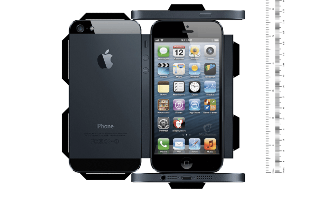 Print Out a Paper Mockup of the Rumored 5-Inch iPhone [Download]