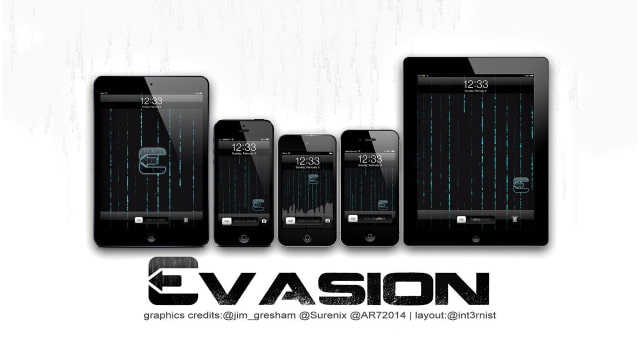 Evasi0n 1.4 Released With Support for Jailbreaking iOS 6.1.2