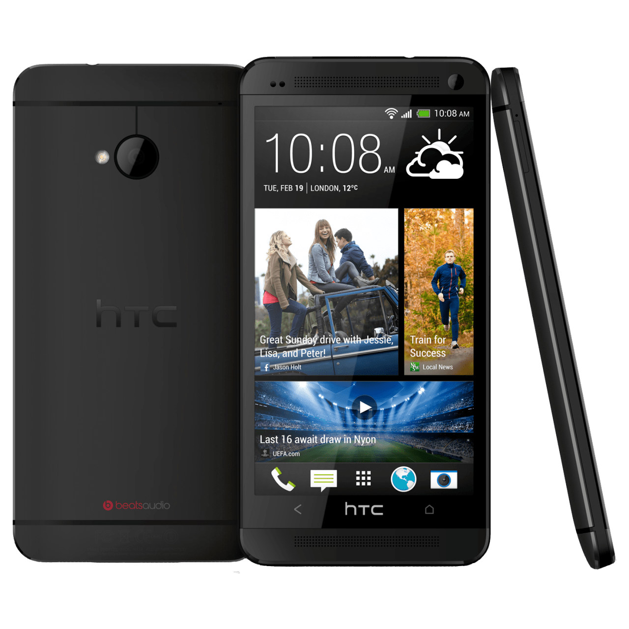 HTC One en nuevo video promocional