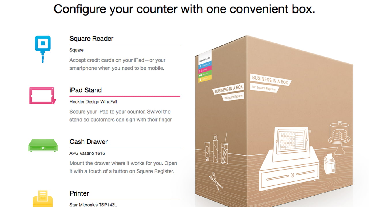 Software Square For Box Square Announces 'Business in a Box' Hardware Bundle - iClarified