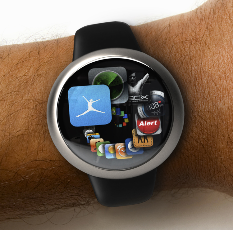 iWatch Concept Features Spiral Navigation Interface [Image]