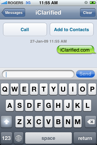 iPhone Copy and Paste Now Works With SMS