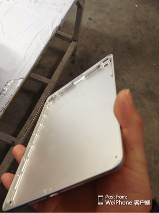 Leaked Photos Show Rear Shell for Next Generation iPad Mini?