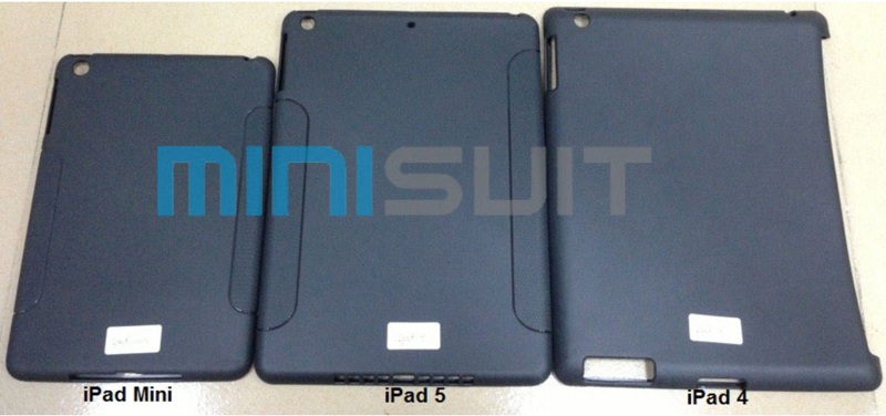 iPad 5 Case Surfaces With iPad Mini Style Design [Photo]