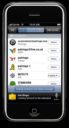 Palringo adds Location, Distance and Maps