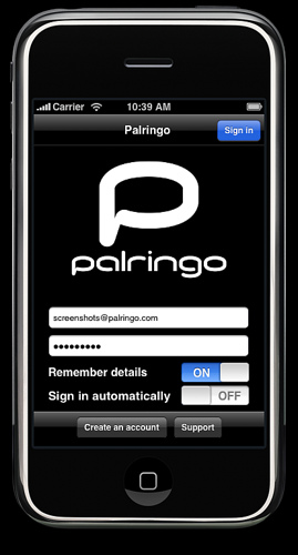 Palringo adds Location, Distance and Maps