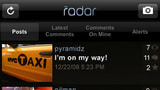 Tiny Pictures Releases Radar for iPhone
